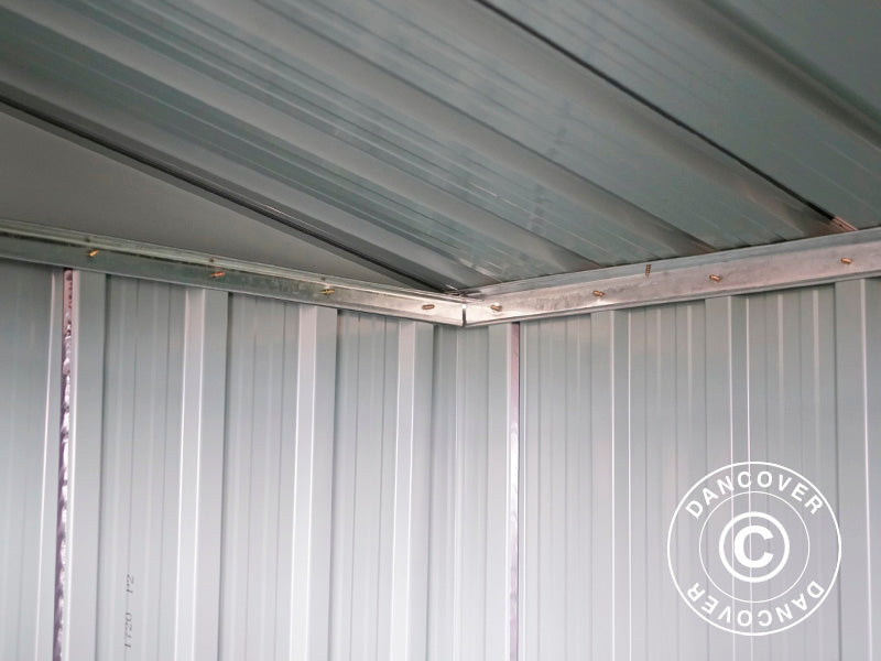 Garden Shed with Skylight 2.38x1.74x1.96 m, 4.14 m², ProShed®, Anthracite/White