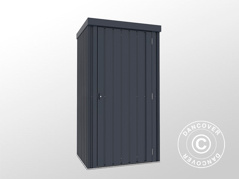 Garden Shed, steel cabinet 0.98x0.81x1.8 m, 0.79 m², ProShed®, Anthracite