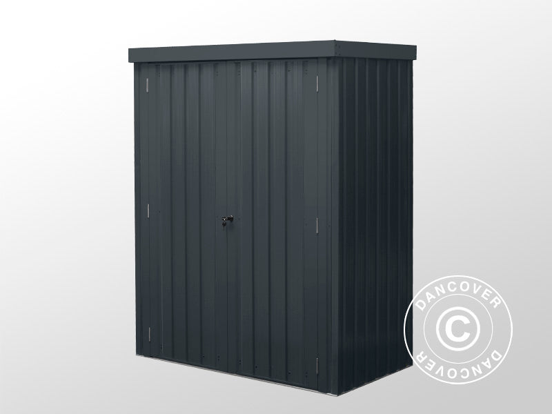 Garden Shed, steel cabinet 1.4x0.81x1.8 m, 1.13 m², ProShed®, Anthracite