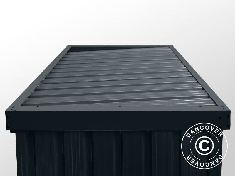 Garden Shed, steel cabinet 1.4x0.81x1.8 m, 1.13 m², ProShed®, Anthracite