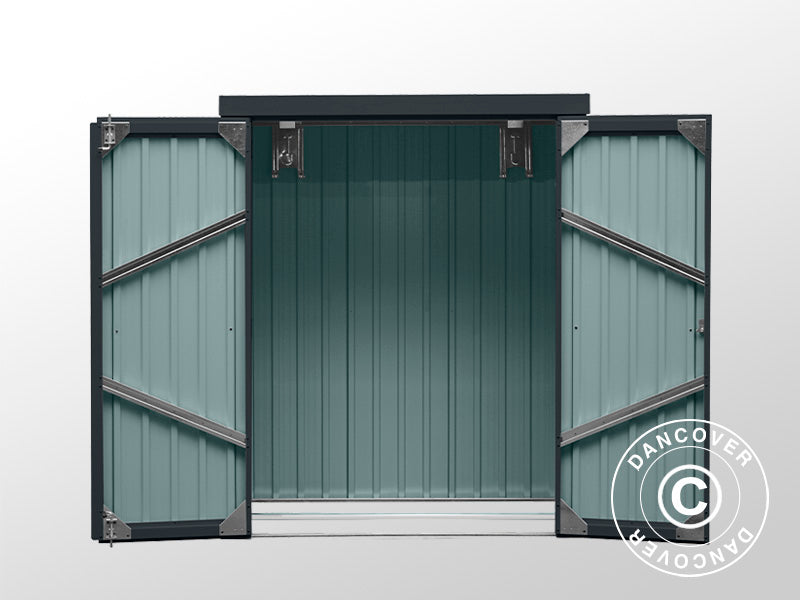 Garden Shed, steel cabinet 1.4x0.81x1.8 m, 1.13 m², ProShed®, Anthracite
