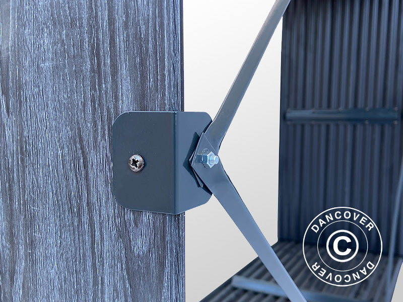 Wood Storage, raised garden bed, GPPS, 1.5x0.5x1 m, 0.75 m², Grey ONLY
2 PCS. LEFT