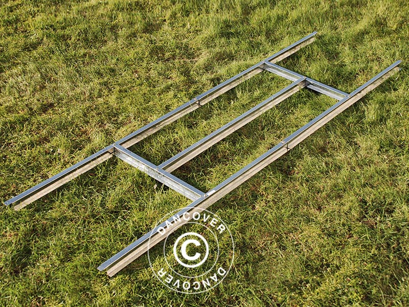 Floor frame for garden shed, ProShed®, 2.13x1.27 m