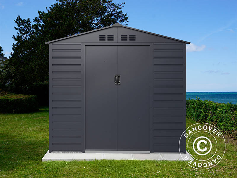 Garden shed 2.13x1.27x1.90 m, 2.71 m², ProShed®, Anthracite