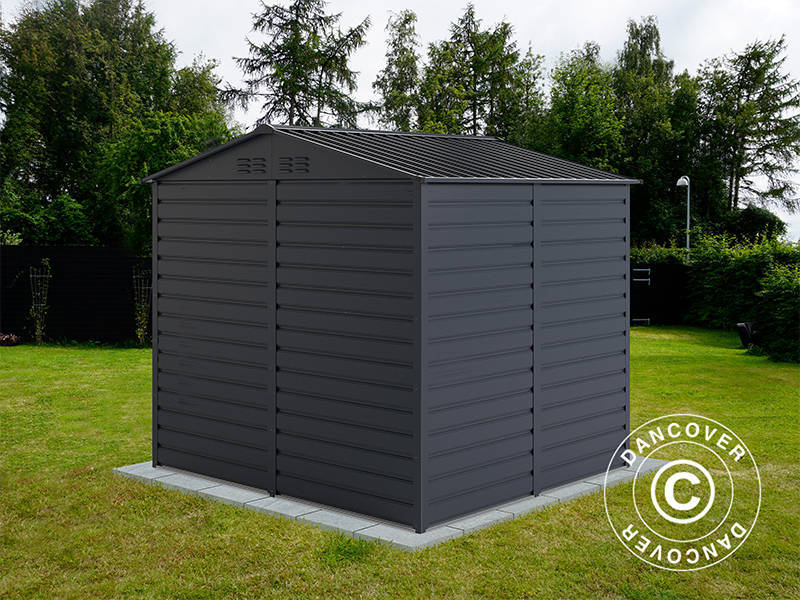 Garden shed 2.13x1.91x1.90 m, 4.07 m², ProShed®, Anthracite