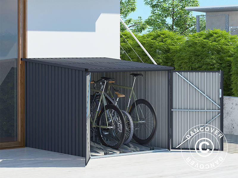 Bike shed 2.03x1.98x1.57 m, 4.02 m², ProShed®, Anthracite