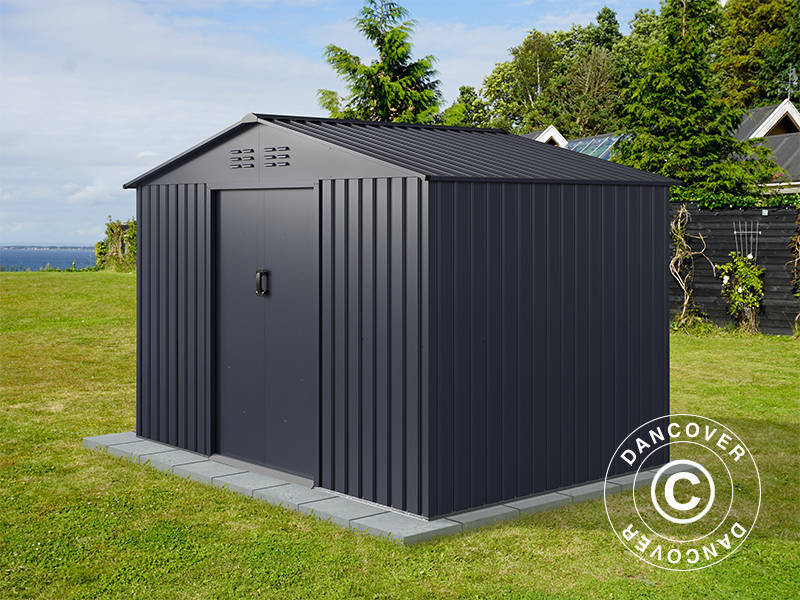 Garden Shed 2.77x1.91x1.92 m, 5.29 m², ProShed®, Anthracite