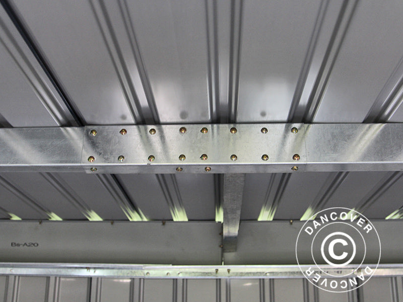 Garden Shed w/overhang, 2.57x2.69x1.87 m, 6.91 m², ProShed®, Anthracite