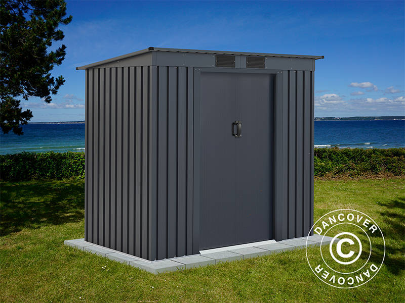 Garden Shed, 2.01x1.21x1.76 m, 2.43 m², ProShed®, Anthracite