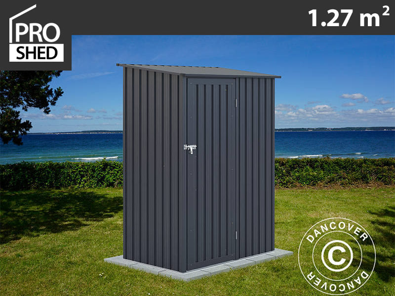 Garden Shed 1.43x0.89x1.86 m, 1.27 m², ProShed®, Anthracite