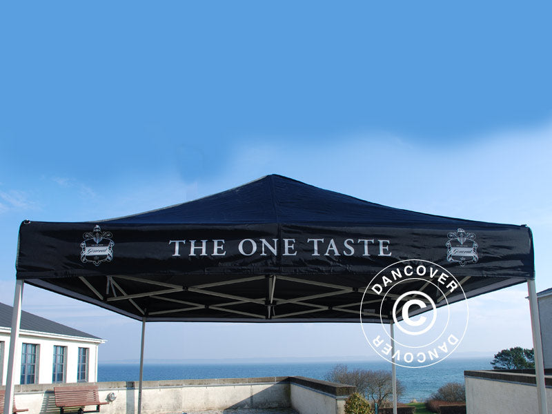 1 pc. FleXtents valance print 21x250 cm, centered