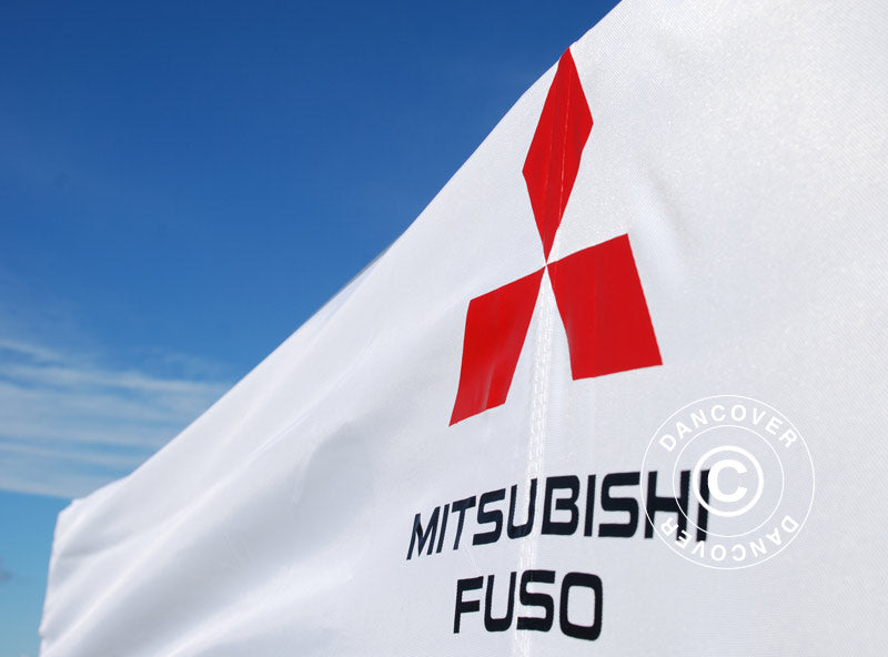 1 pc. valance print 21x250 cm on FleXtents, right-aligned