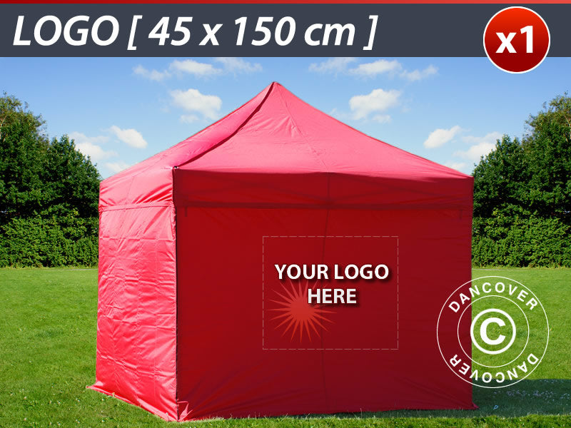 1 pc. FleXtents sidewall print 45x150 cm