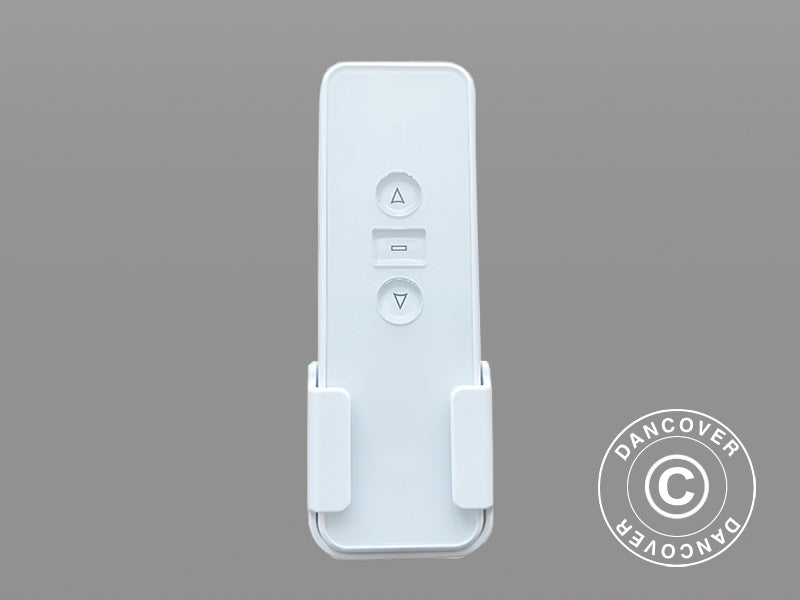 Pergola Gazebo San Fernando 3x3m White/Beige