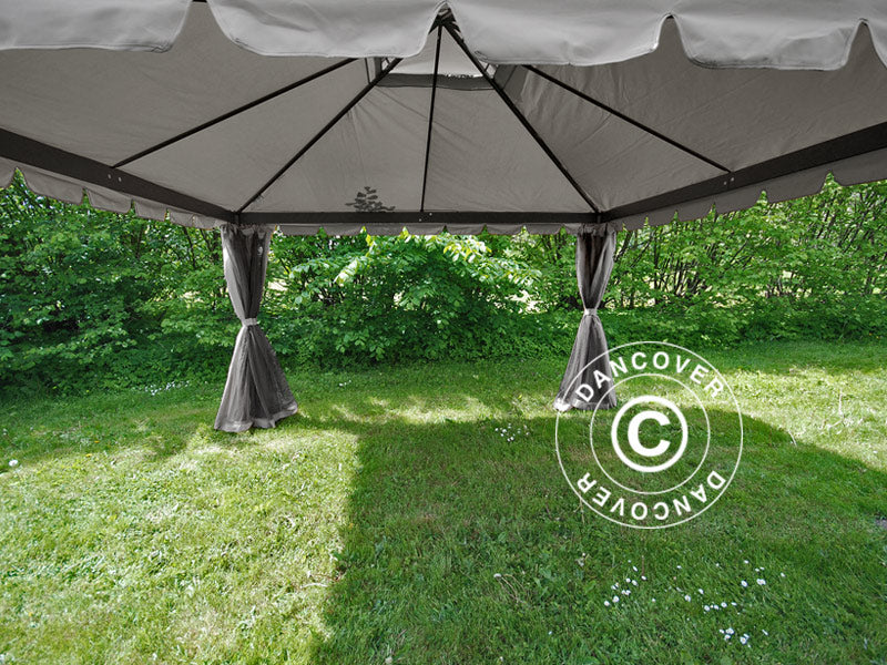 Gazebo Osiris 3x4 m, Grey