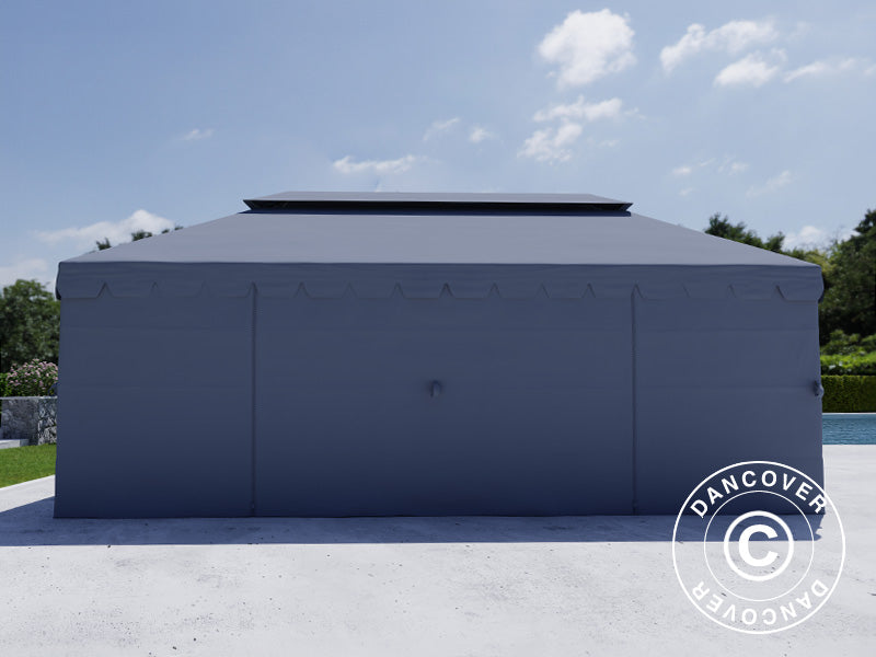 Gazebo Osiris 3x6 m, Grey
