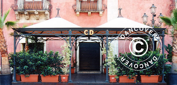 Gazebo Malatesta 5x5 m