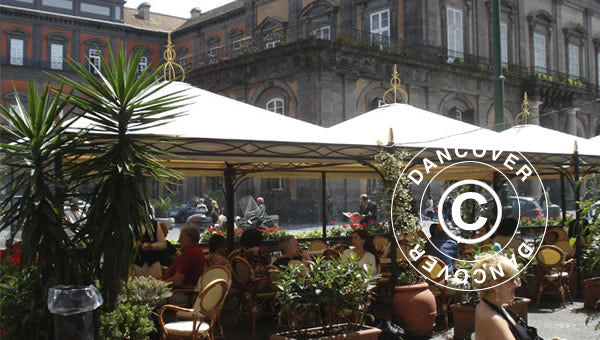 Gazebo Novecento 4x4 m