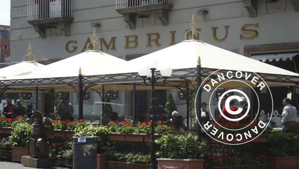 Gazebo Novecento 4x4 m