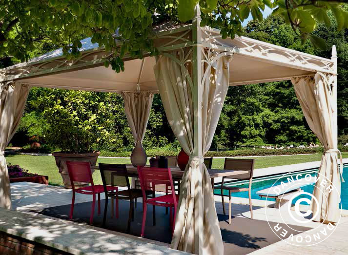 Gazebo Novecento 4x5 m