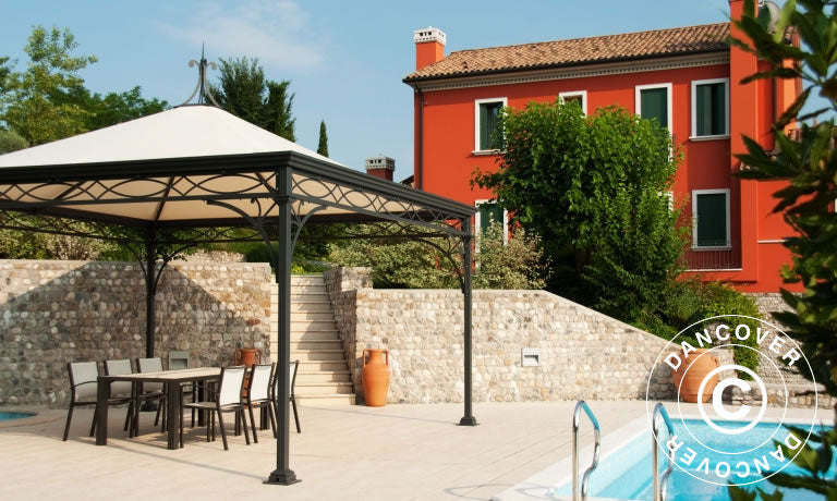 Gazebo Malatesta 5x6 m
