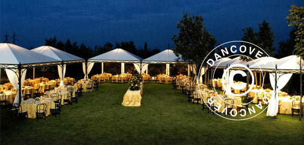 Gazebo Malatesta 6x6 m