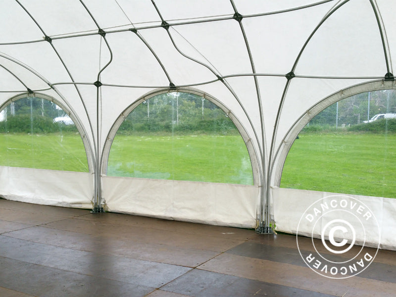 Dome marquee Multipavillon 6x9 m, White