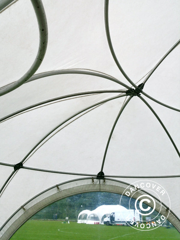 Dome marquee Multipavillon 6x9 m, White