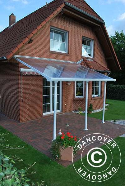 Patio Cover Feria, Palram/Canopia, 3x4.25 m, White