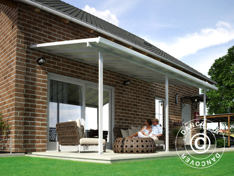 Patio Cover Feria, Palram/Canopia, 3x5.46 m, White