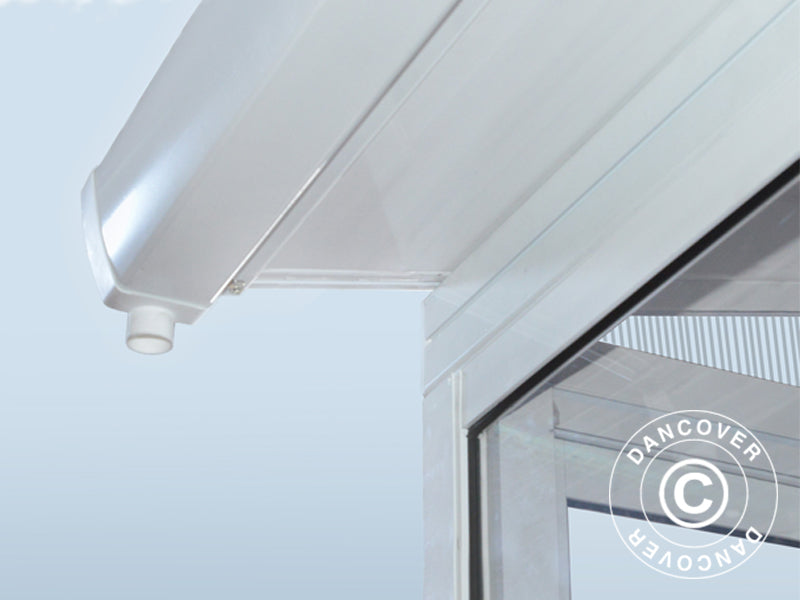 Conservatory SanRemo, Palram/Canopia, 4x4.25 m, White