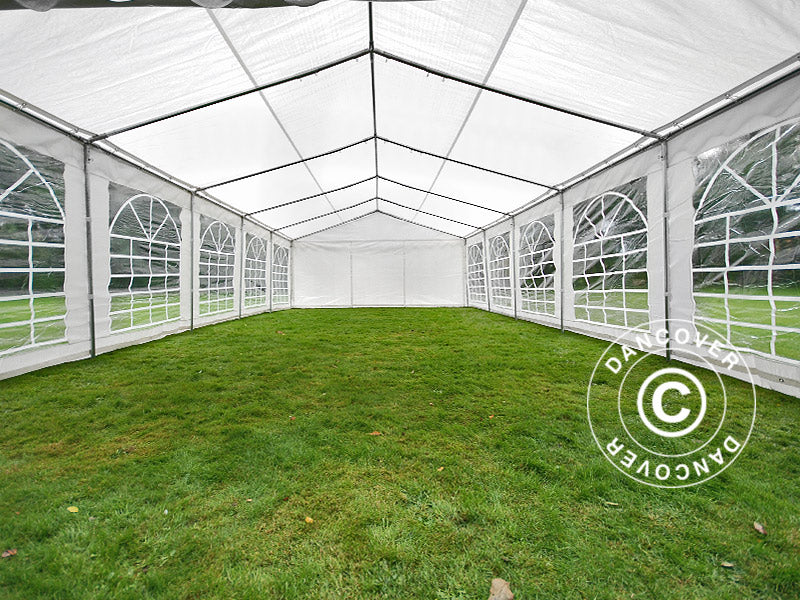 Marquee PLUS 4x10 m PE 700, White