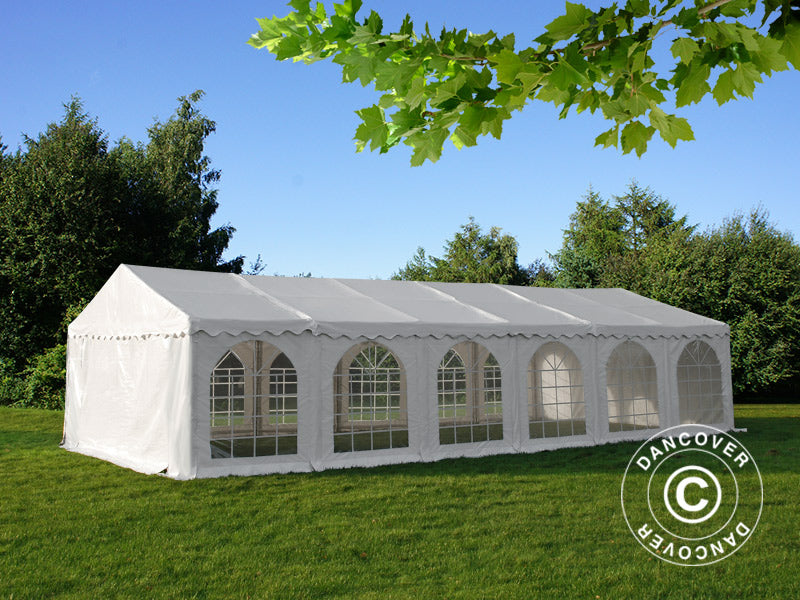 Marquee, SEMI PRO Plus CombiTents® 900 6x12 m, 4-in-1, White