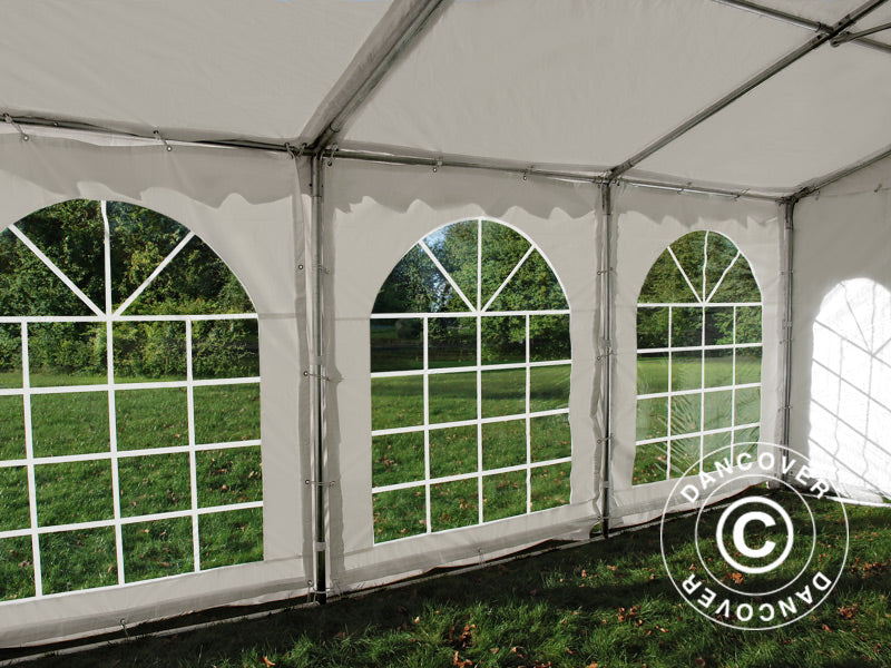 Marquee, SEMI PRO Plus CombiTents® 900 6x12 m, 4-in-1, White