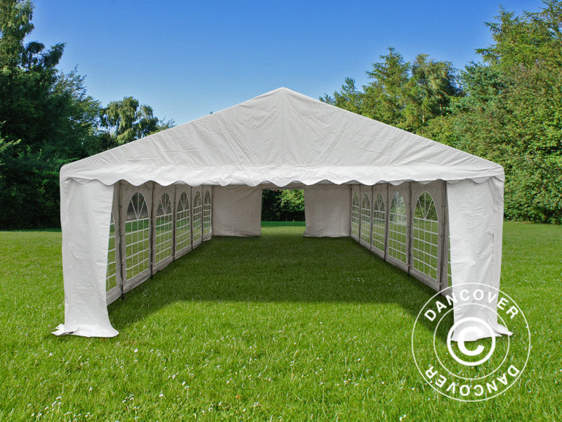 Marquee Exclusive 5x12 m PVC 900, White