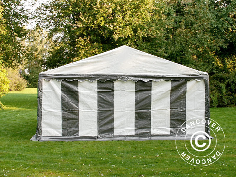 Marquee PLUS 5x6 m PE 700, Grey/White