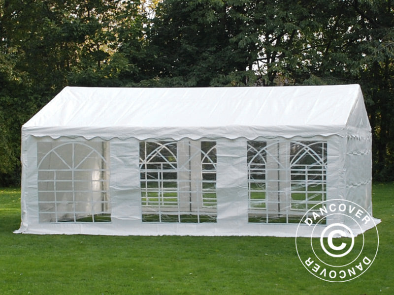 Marquee PLUS 5x6 m PE 700, White