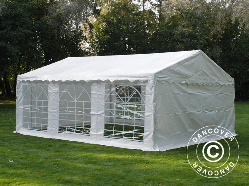 Marquee PLUS 5x6 m PE 700, White