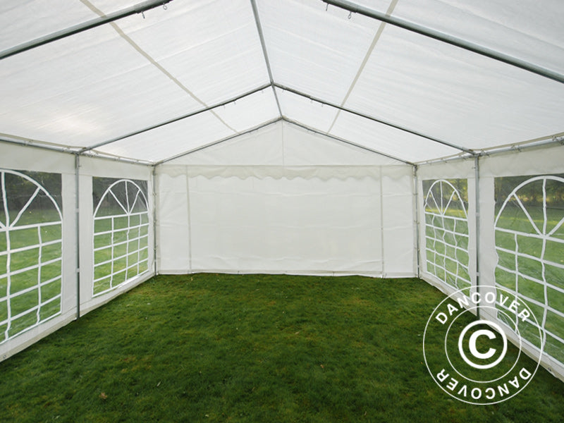 Marquee PLUS 5x6 m PE 700, White