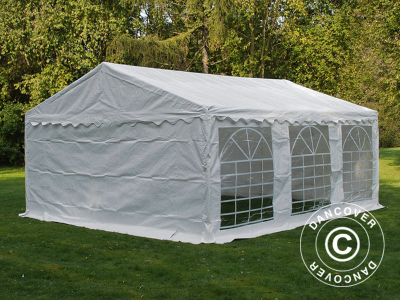 Marquee PLUS 5x6 m PE 700, White