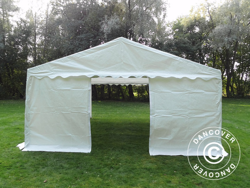 Marquee PLUS 5x6 m PE 700, White