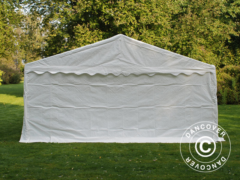 Marquee PLUS 5x6 m PE 700, White