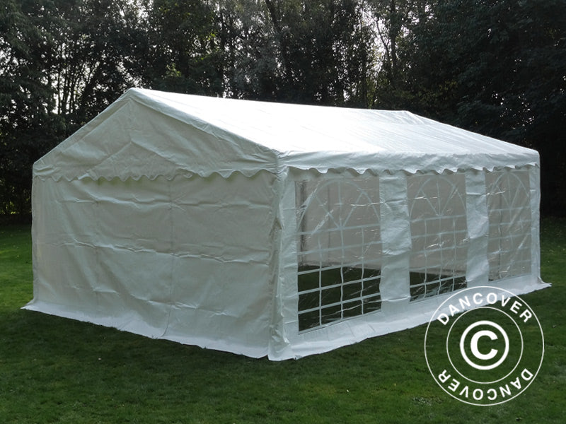 Marquee PLUS 5x6 m PE 700, White