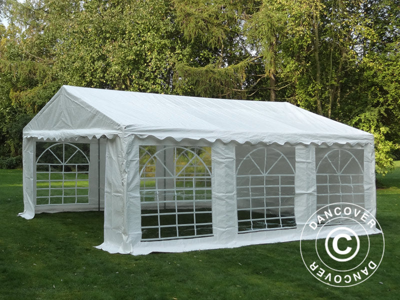 Marquee PLUS 5x6 m PE 700, White