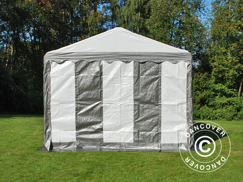 Marquee PLUS 3x6 m PE 700, Grey/White