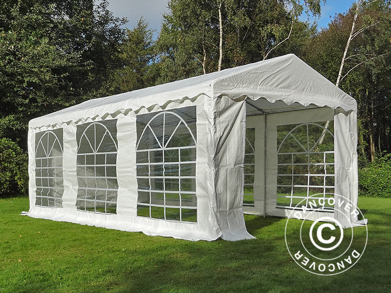 Marquee PLUS 3x6 m PE 700, White