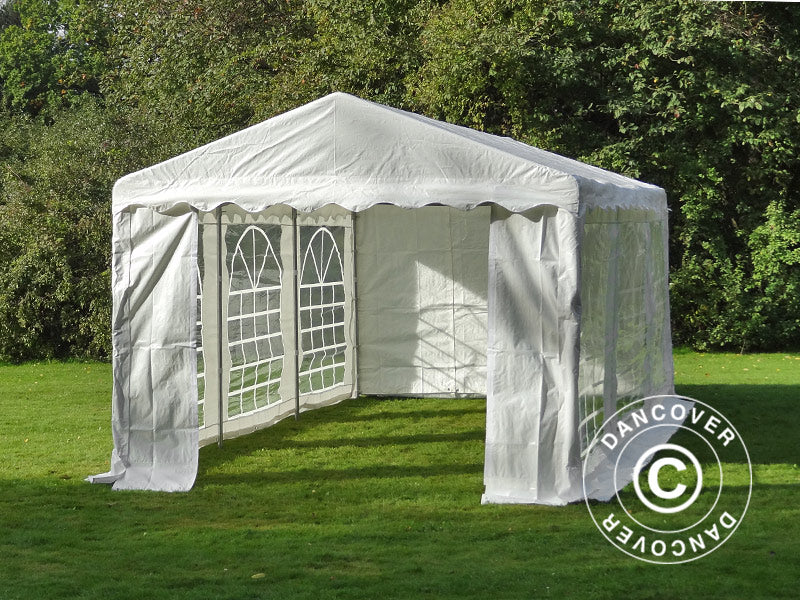 Marquee PLUS 3x6 m PE 700, White