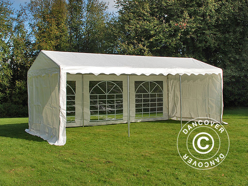 Marquee PLUS 3x6 m PE 700, White
