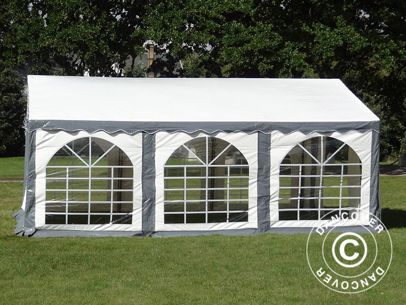 Marquee Original 3x6 m PVC 900, Grey/White