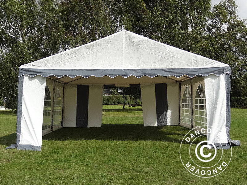 Marquee Original 5x6 m PVC 900, Grey/White